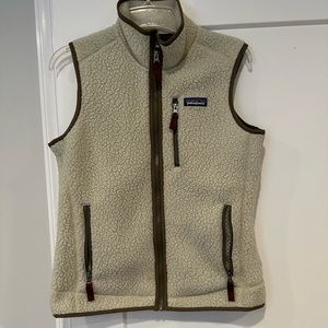 Patagonia women’s fleece vest